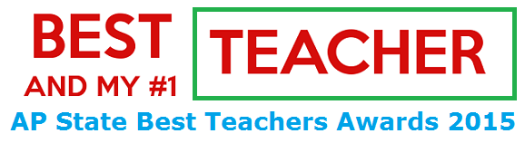 Lr.45 AP Best Teachers Awards 2015, Guidelines, Selection Process, Teachers Day Celebrations , State  Best Teacher Awards 2015, Categories to be Awarded  