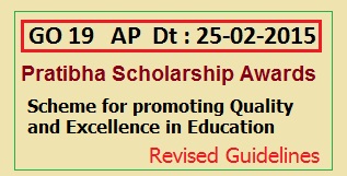 GO 19 AP Pratibha Award Promote Quality and Excellence in Education for SSC Meritorious Students  Based on GPA  