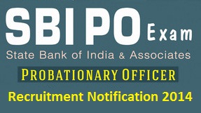 SBI Bank 2986  POs Recruitment Notification SBI Group probationary officers vacancies 