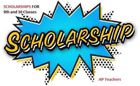 Pre-Matric Scholarships 9th and 10th BC Students AP
