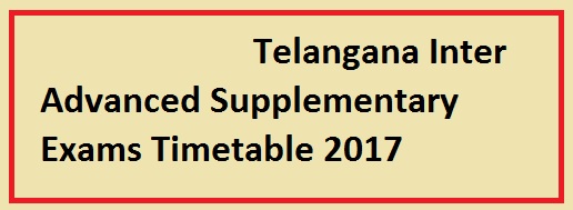 TS Inter Exams March 2017 Schedule  bie.telangana.gov.in, AP Inter 1st Year, 2nd Year Exams March 2017 Time Table 