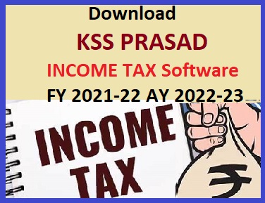 KSS Prasad IT Software FY:2021-22 AP Govt Employees, Download IT Software FY:2021-22 for AP Govt. Employees