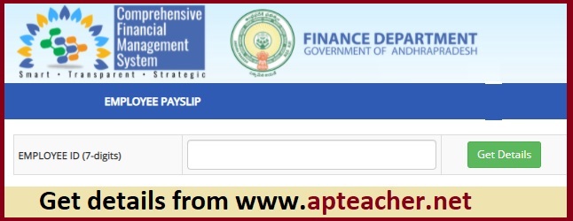 Download AP Govt. Employees Salary Slips , Download AP Govt. Employee Salary Certificates :: CFMS  