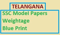 Telangana SSC 10thClass, CCE, Blueprint, Question Papers, Study Materials Model Question Papers, Download SSC March 2015 Important Study Material 
