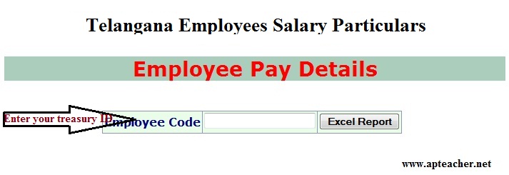 Telangana Employees Salary Particulars, TS Employees Salary details, Telangana Employees Salary Particulars, Employee Monthly Pay Particulars 