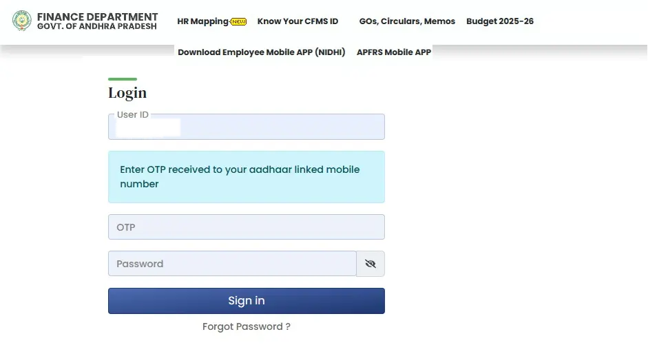 AP Employee Pay Slip Page 2