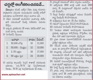 AP PRC 2022 Minutes, Called off Strike 