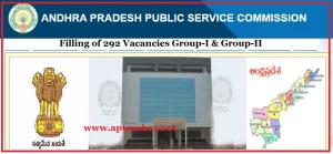 Go.78 Filling of Group-I, Group-II Vacancies Through APPSC