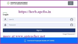 herb.apcfss.in @Download AP Employee Salary Slips 2023