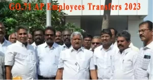GO.71 AP Employees Transfers 2023