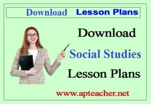 Social Studies Lesson Plans All Classes 6th to 10th Download PDF