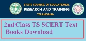 Download 2nd Class TS SCERT Text Books Telugu, Math, English