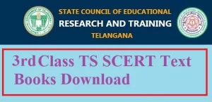 Download 3rdClass TS SCERT Text Books PDF