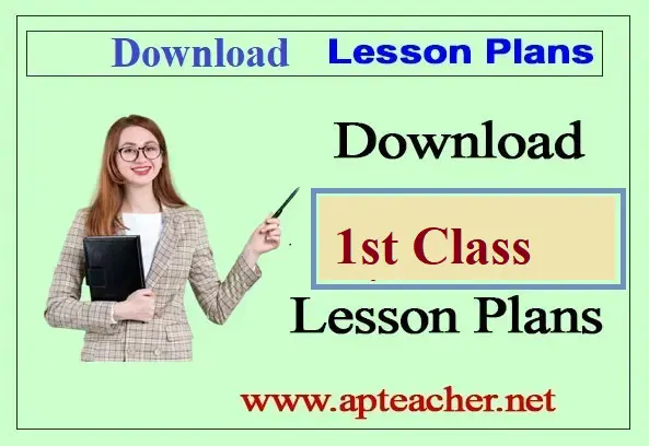 AP 1st Class Lesson Plans Telugu, English, Math Download PDF
