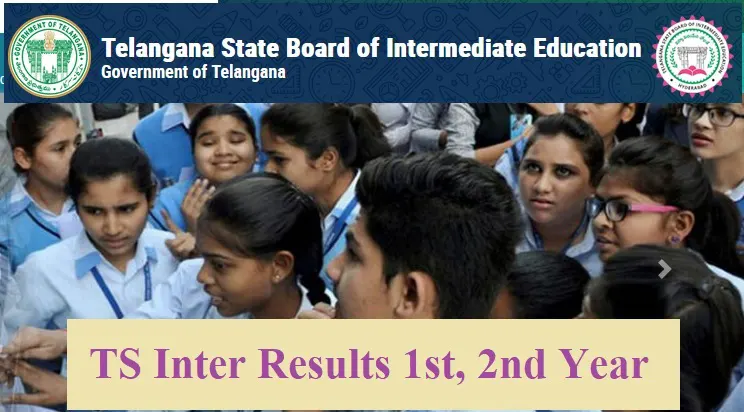 TS Inter Results 2024 1st Year, 2nd Year TSBIE