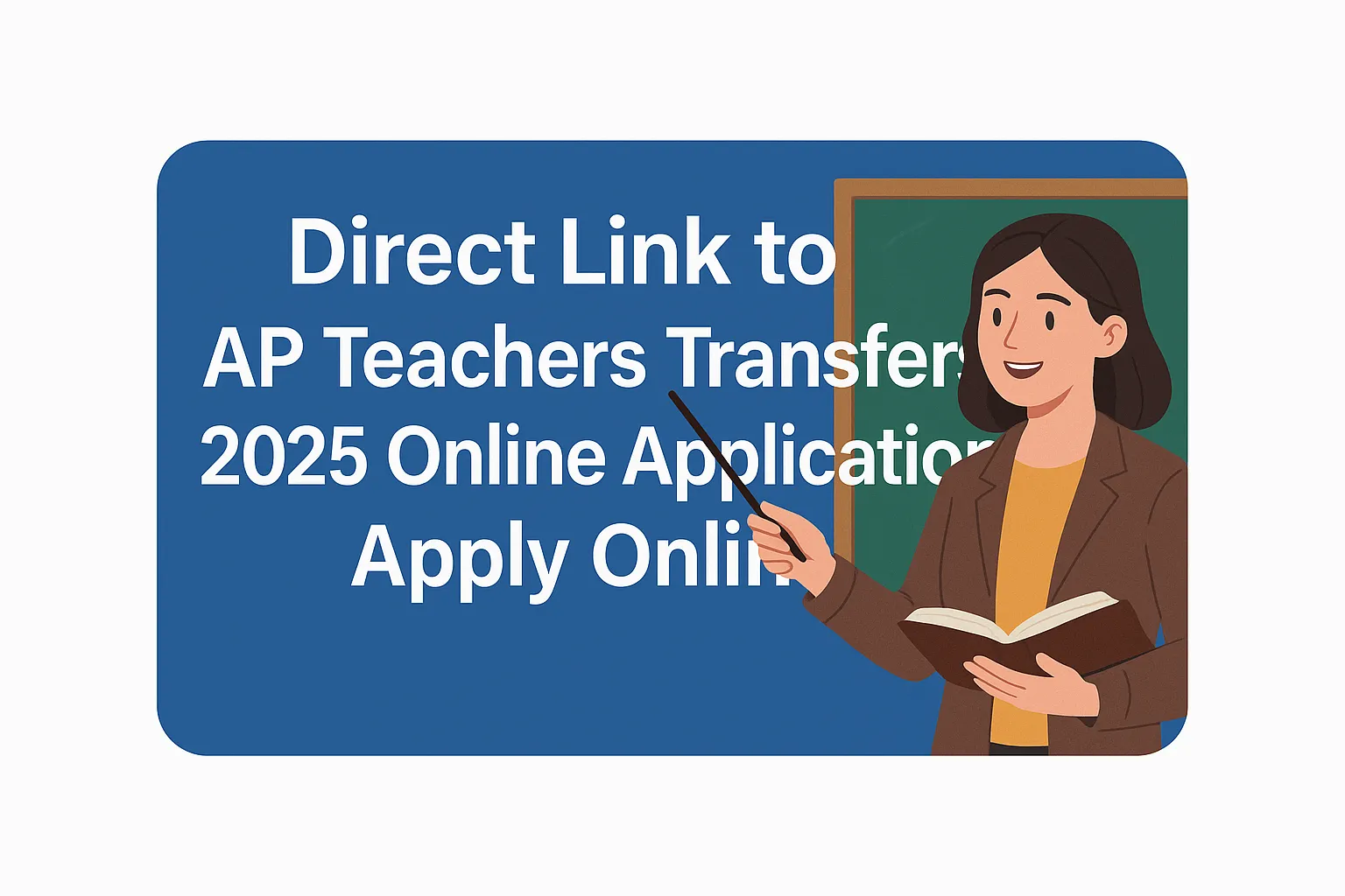 AP Teachers Transfers 2025 Apply Online Direct Link
