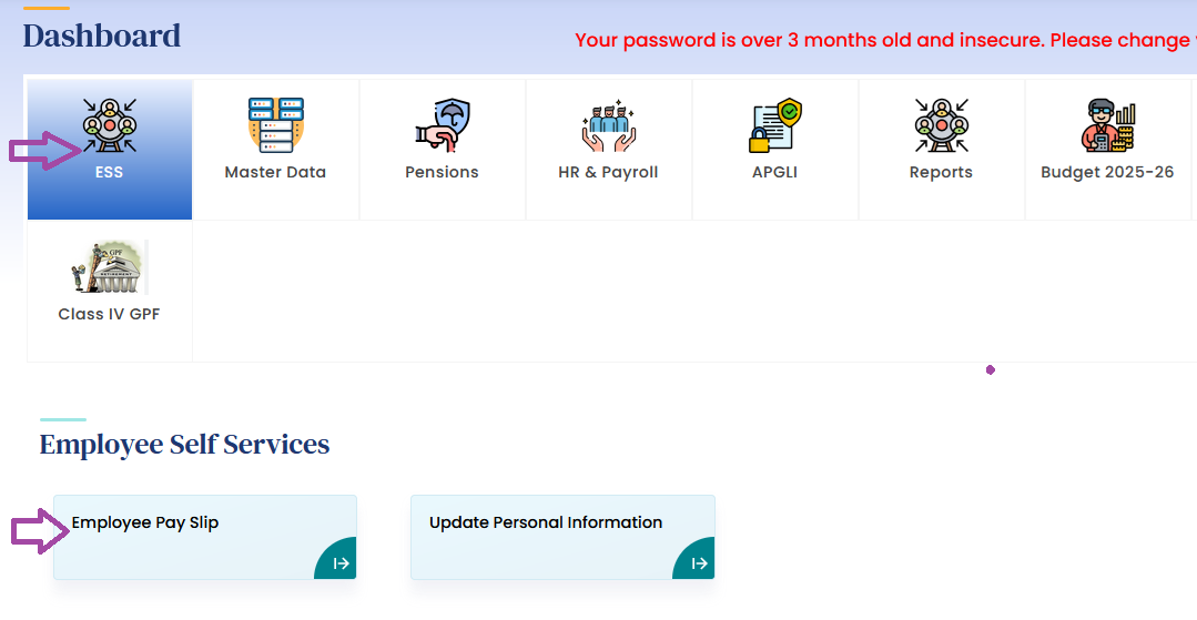 How to Prepare Salary Bill @ nidhi.apcfss.in